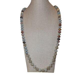 Elegant Multi-Color Beaded Necklace